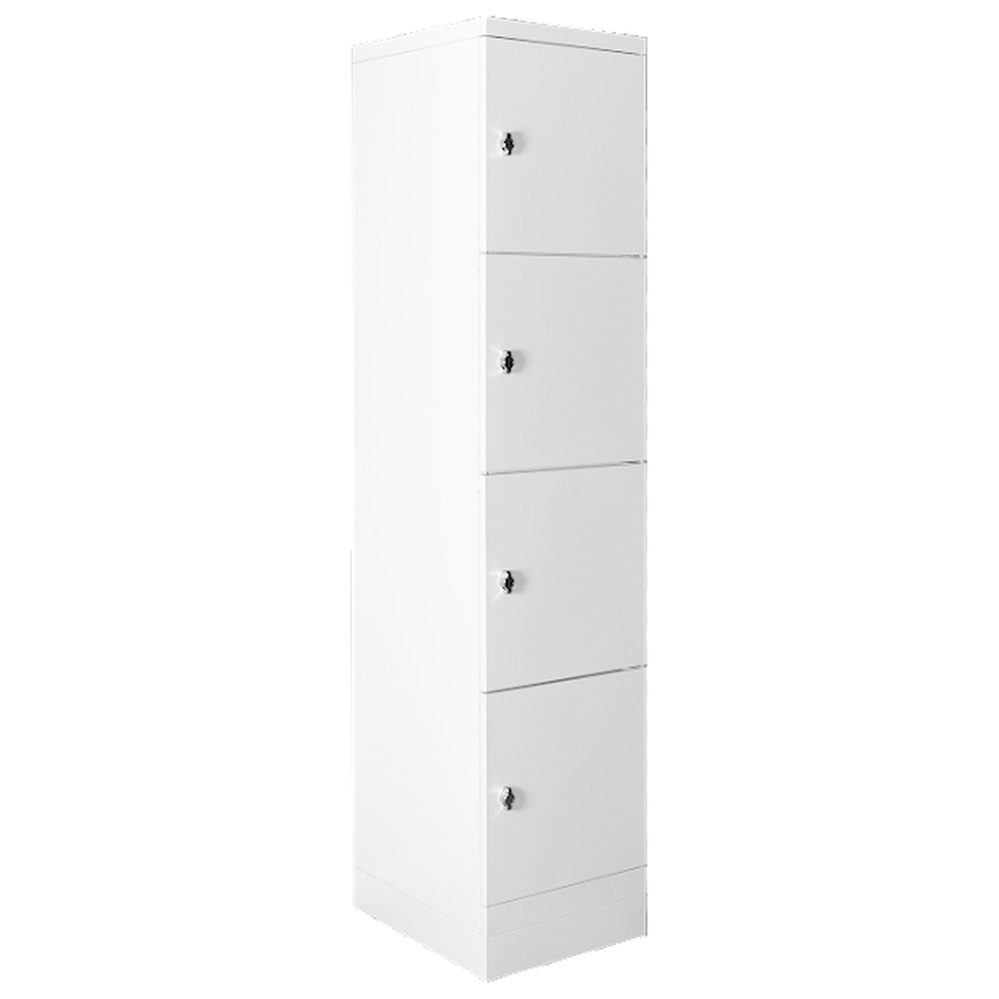 Steelco Flush 4 Door Locker