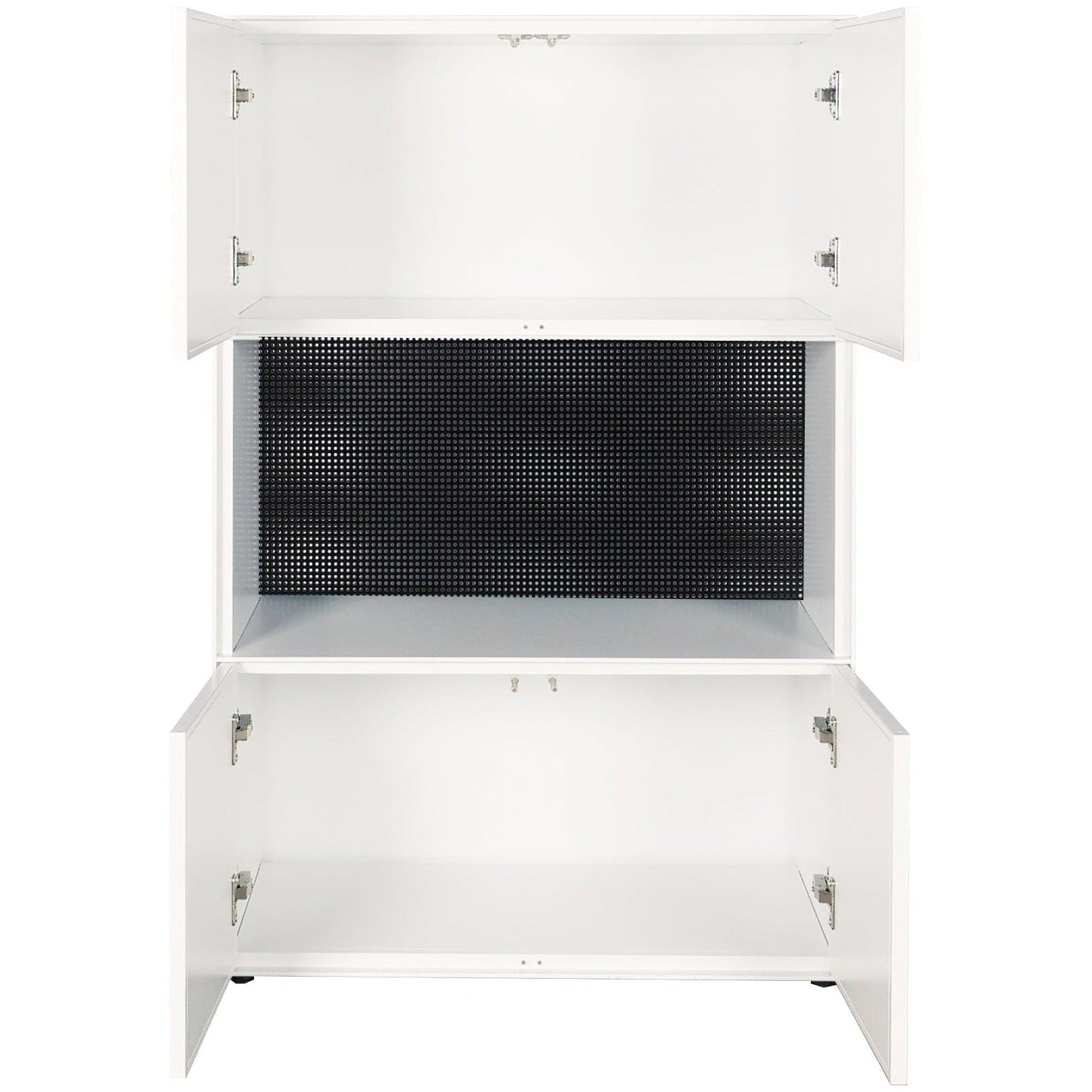 Steelco Modular Open Middle Shelf Cabinet