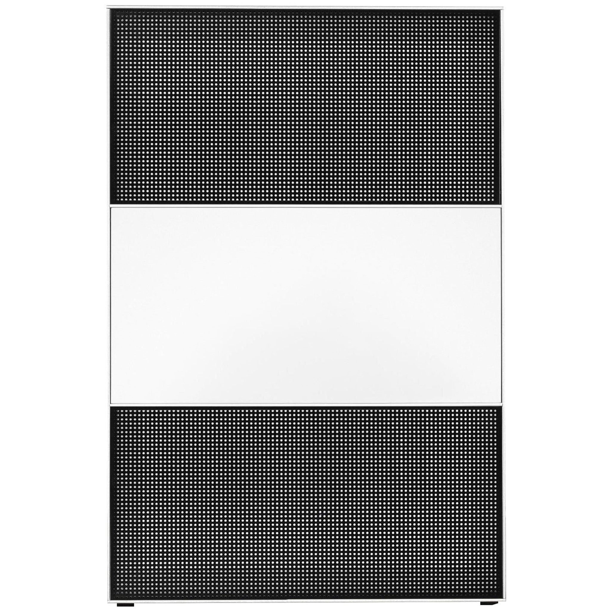 Steelco Modular Open Top/Bottom Shelf Cabinet