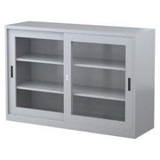 Steelco Sliding Glass Door Display Cabinet 1015H x 1500W