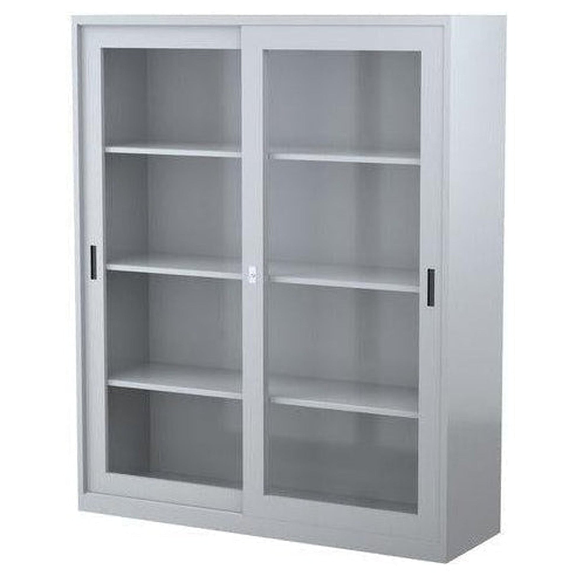 Steelco Sliding Glass Door Display Cabinet 1830H x 1500W