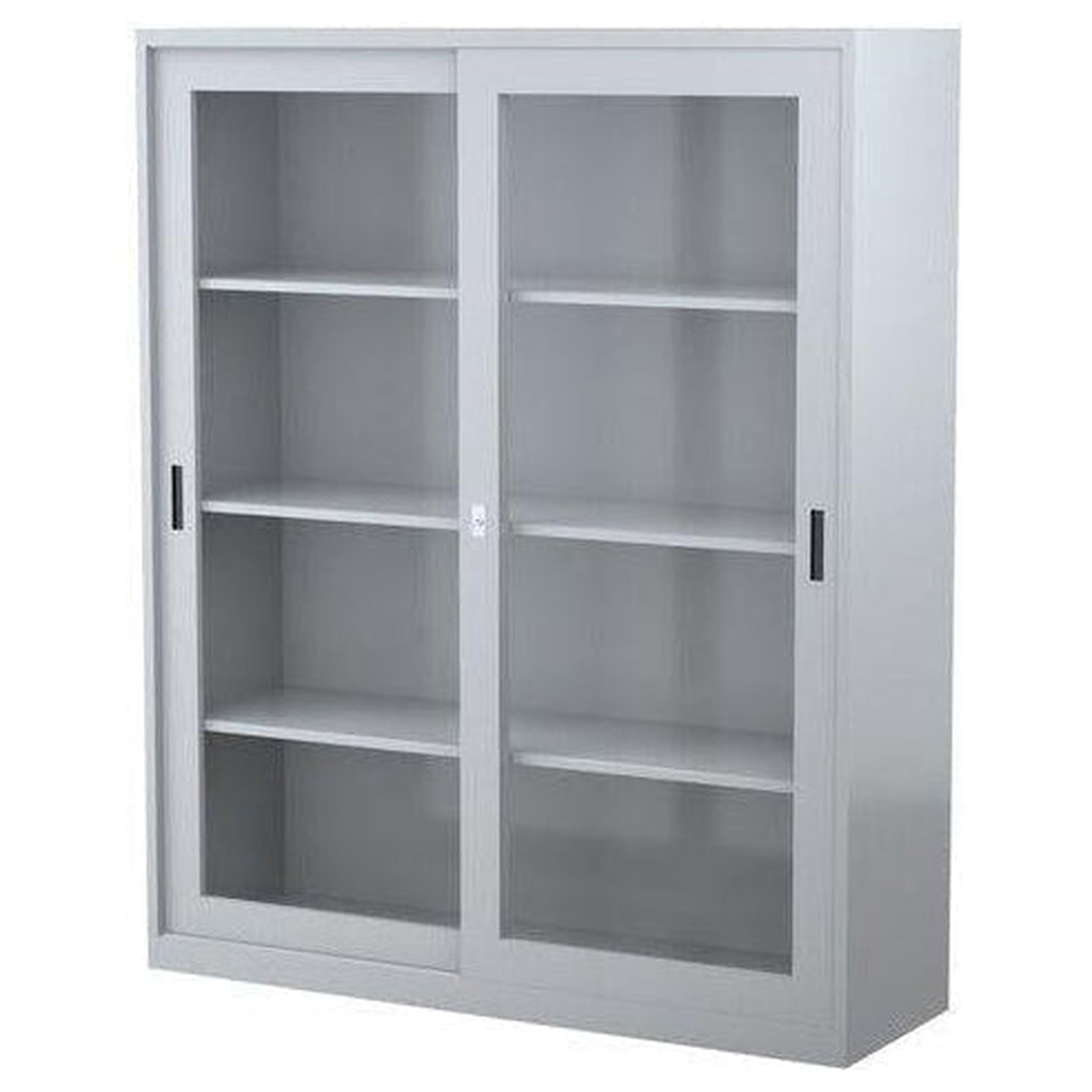 Steelco Sliding Glass Door Display Cabinet 1830H x 1500W