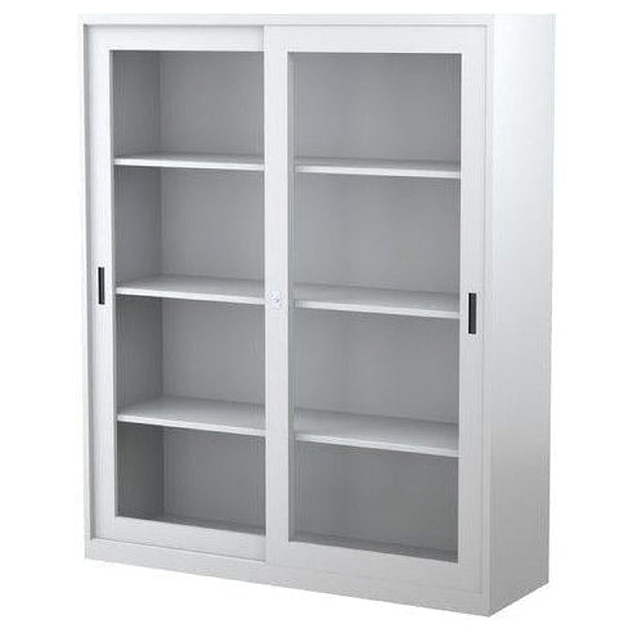 Steelco Sliding Glass Door Display Cabinet 1830H x 1500W