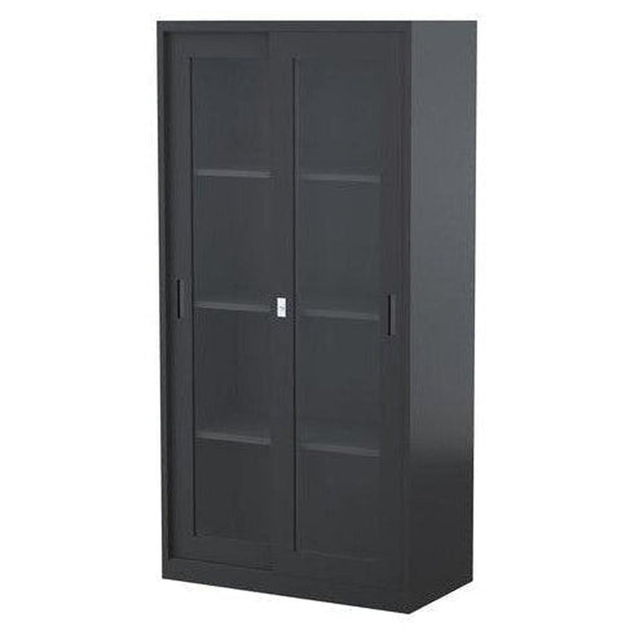 Steelco Sliding Glass Door Display Cabinet 1830H x 914W