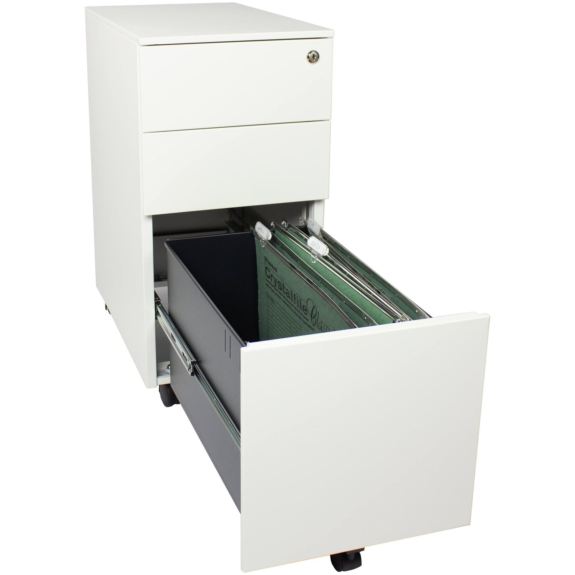 Steelco Slimline Mobile Pedestals