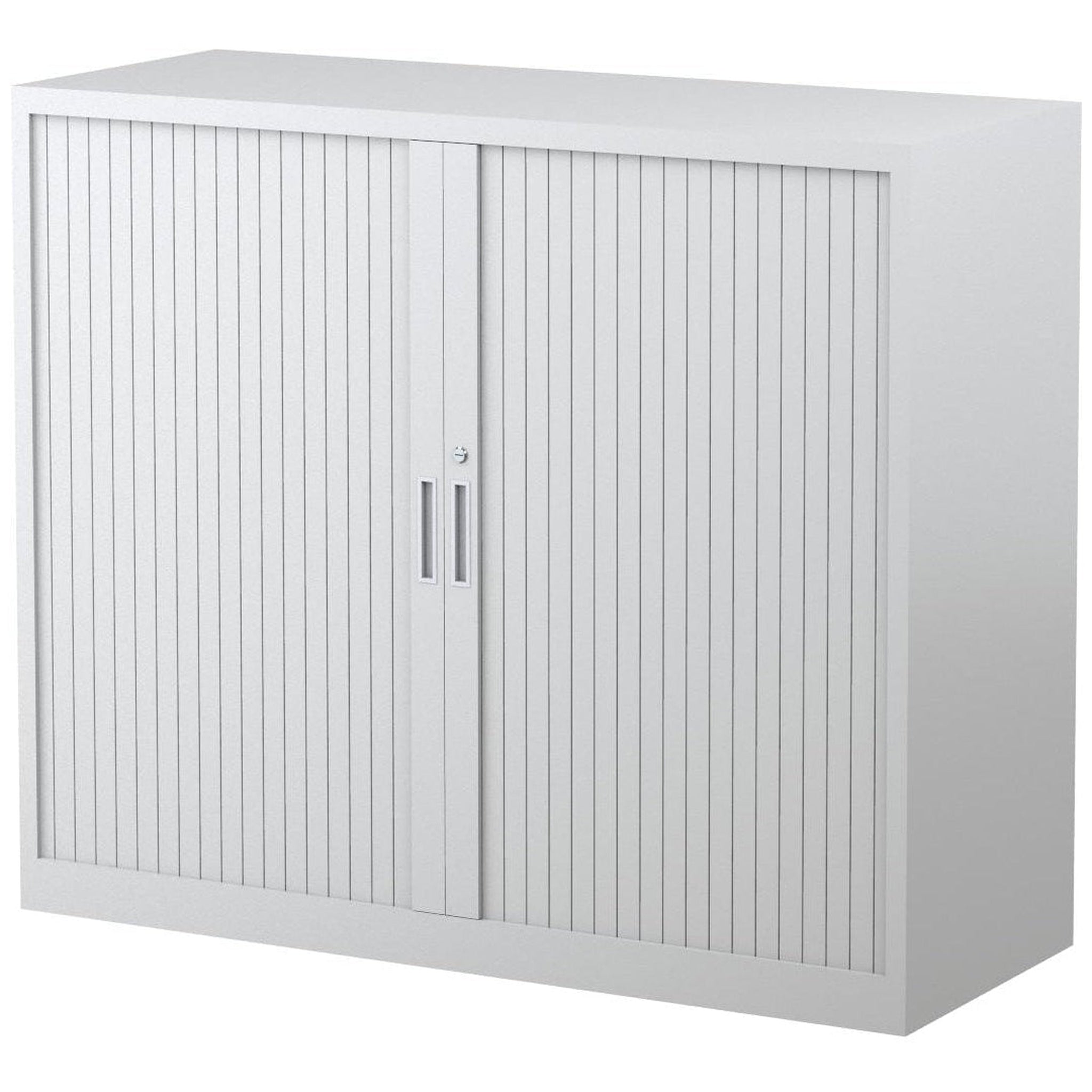 Steelco Tambour Door Cabinet 1015H x 1200W (2 Shelves)