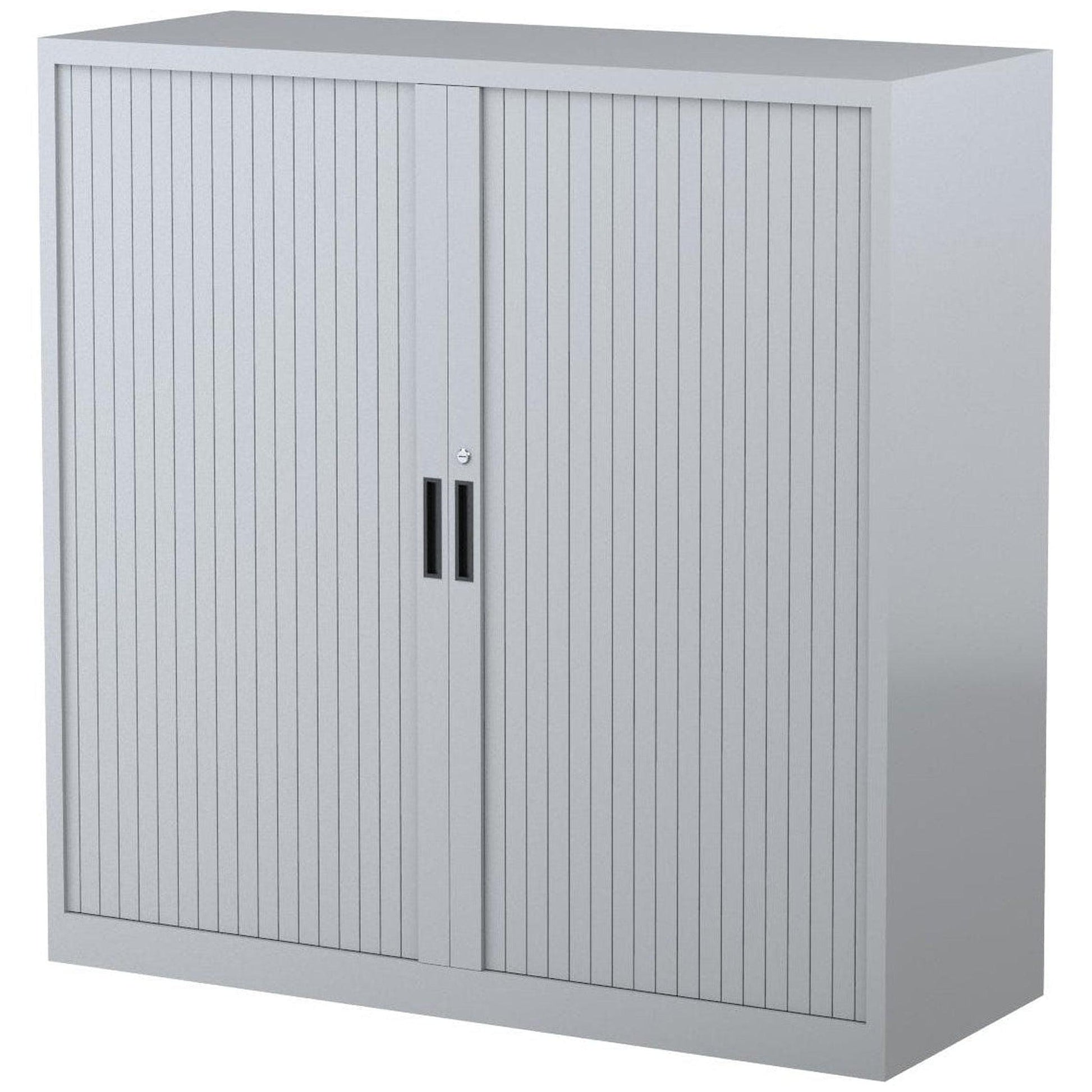 Steelco Tambour Door Cabinet 1200H x 1200W (3 Shelves)