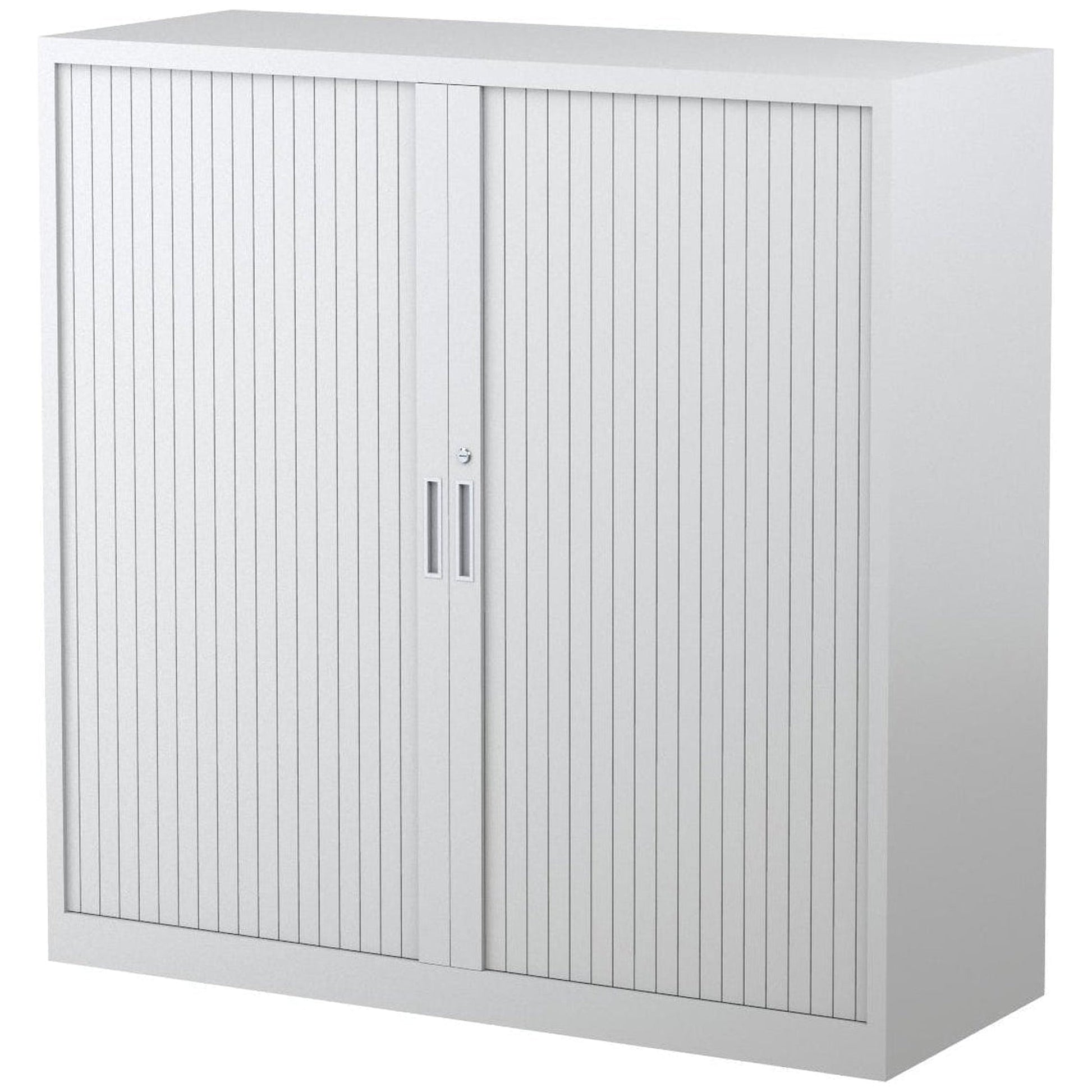 Steelco Tambour Door Cabinet 1200H x 1200W (3 Shelves)