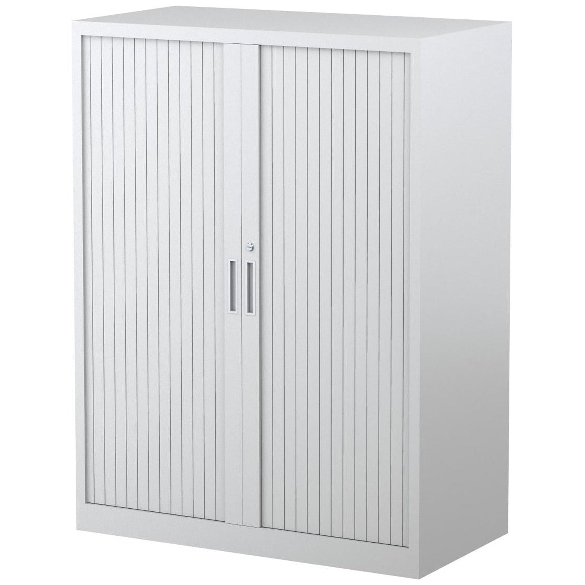 Steelco Tambour Door Cabinet 1200H x 900W (3 Shelves)