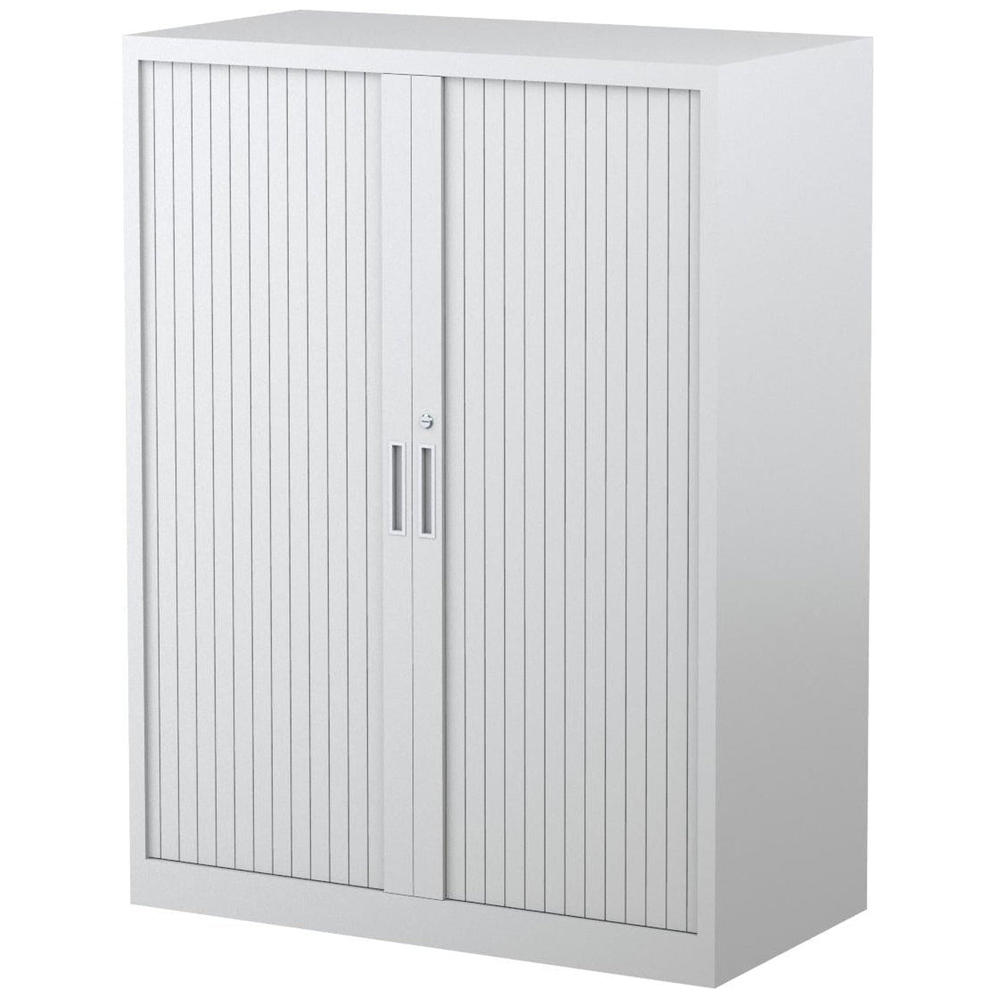 Steelco Tambour Door Cabinet 1200H x 900W (3 Shelves)