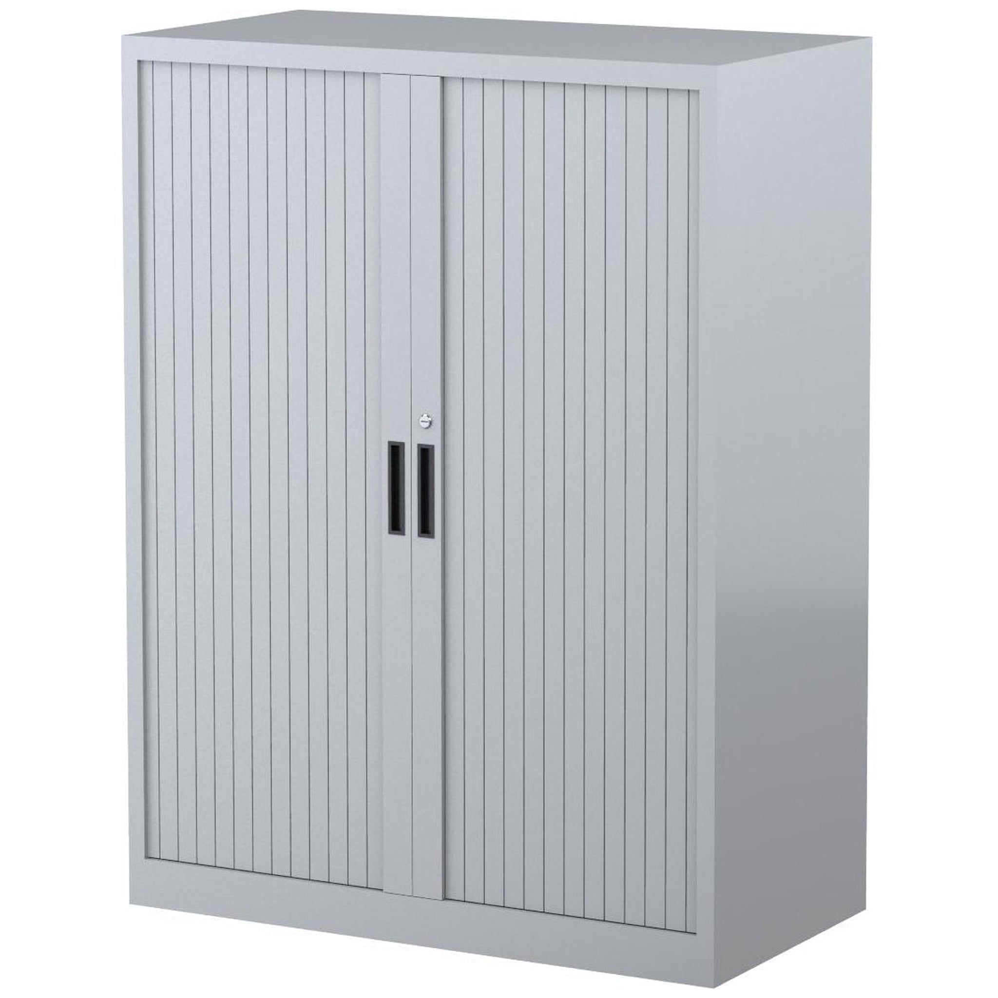 Steelco Tambour Door Cabinet 1200H x 900W (3 Shelves)