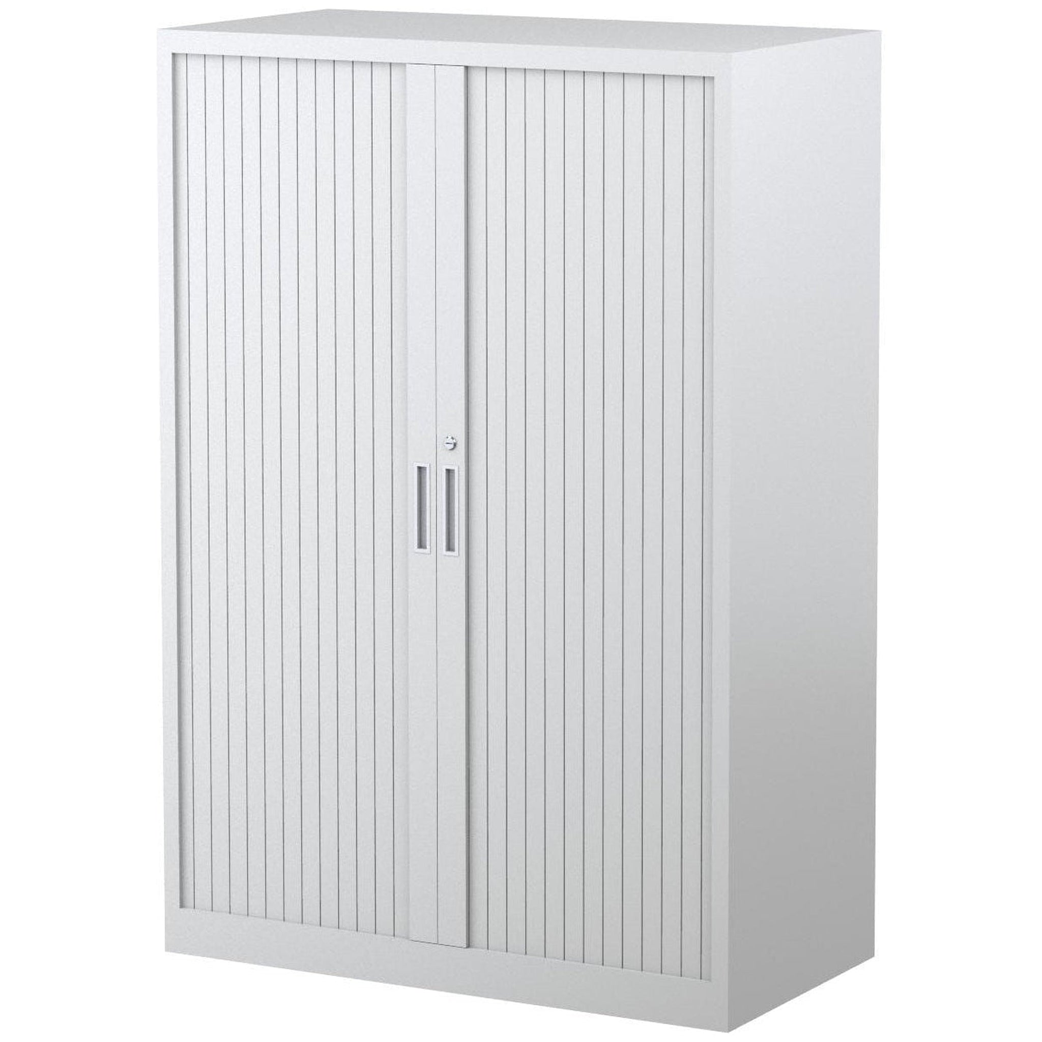 Steelco Tambour Door Cabinet 1320H x 900W (3 Shelves)
