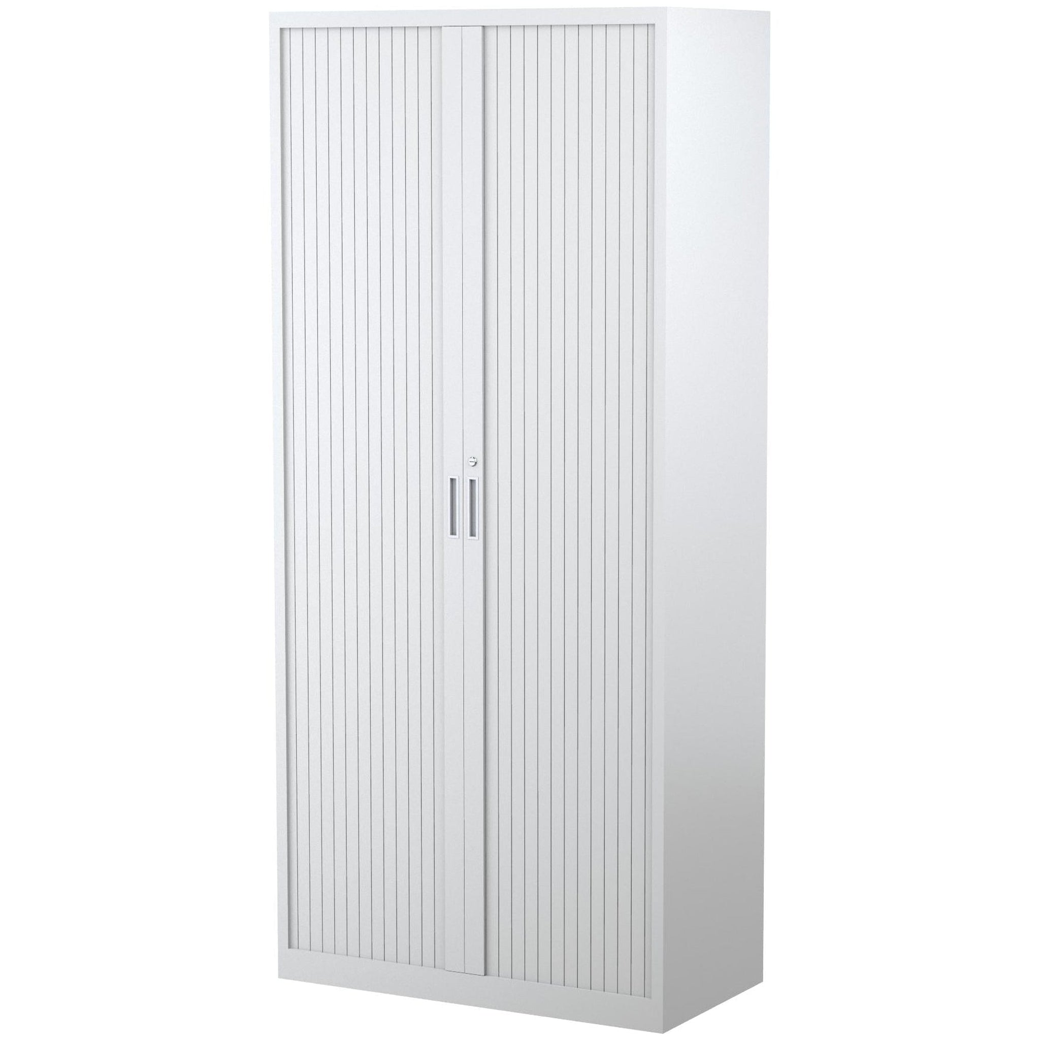 Steelco Tambour Door Cabinet 2000H x 900W (5 Shelves)