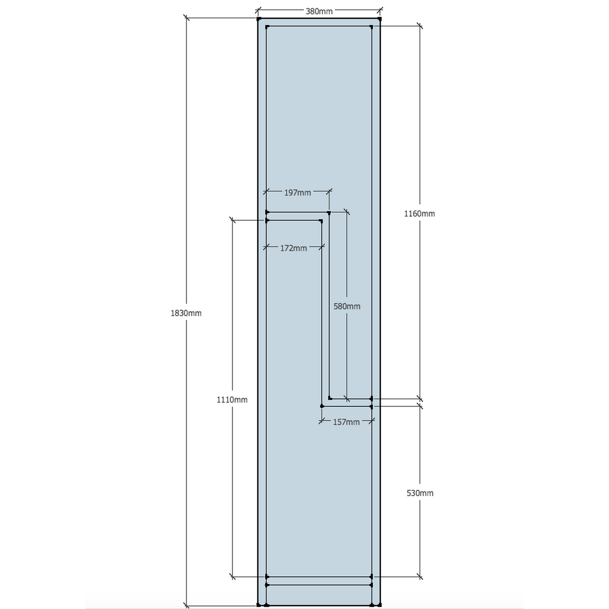 GO Steel Step Locker