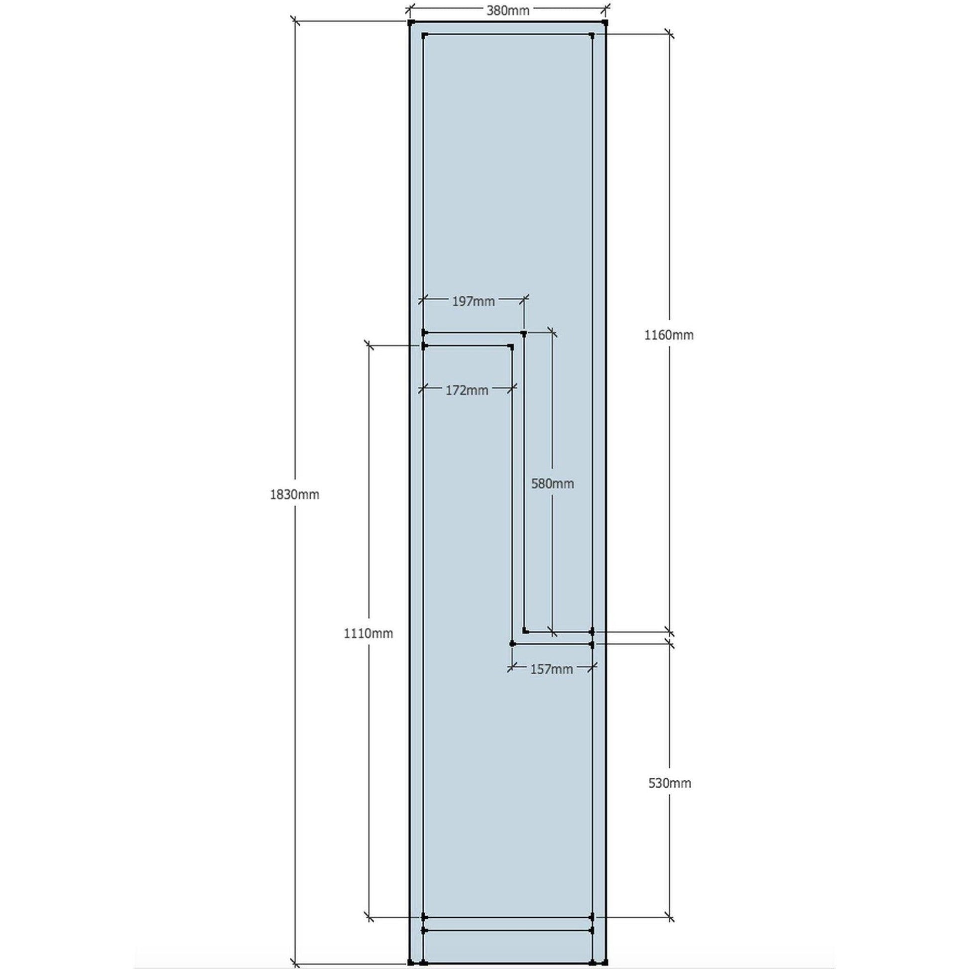 Set of 10 GO Steel Step Lockers