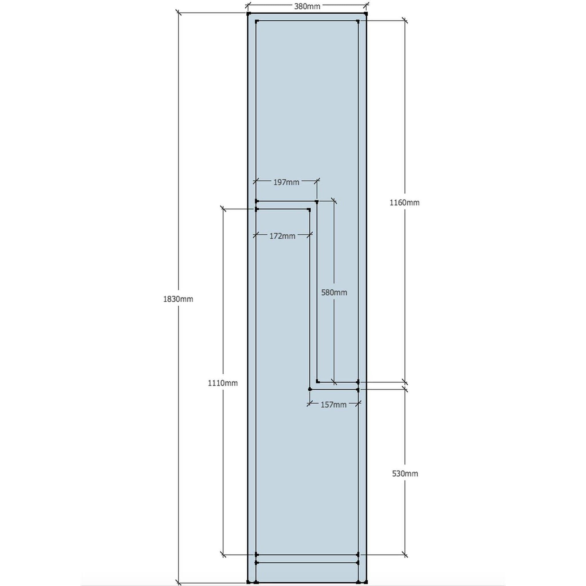 Set of 10 GO Steel Step Lockers