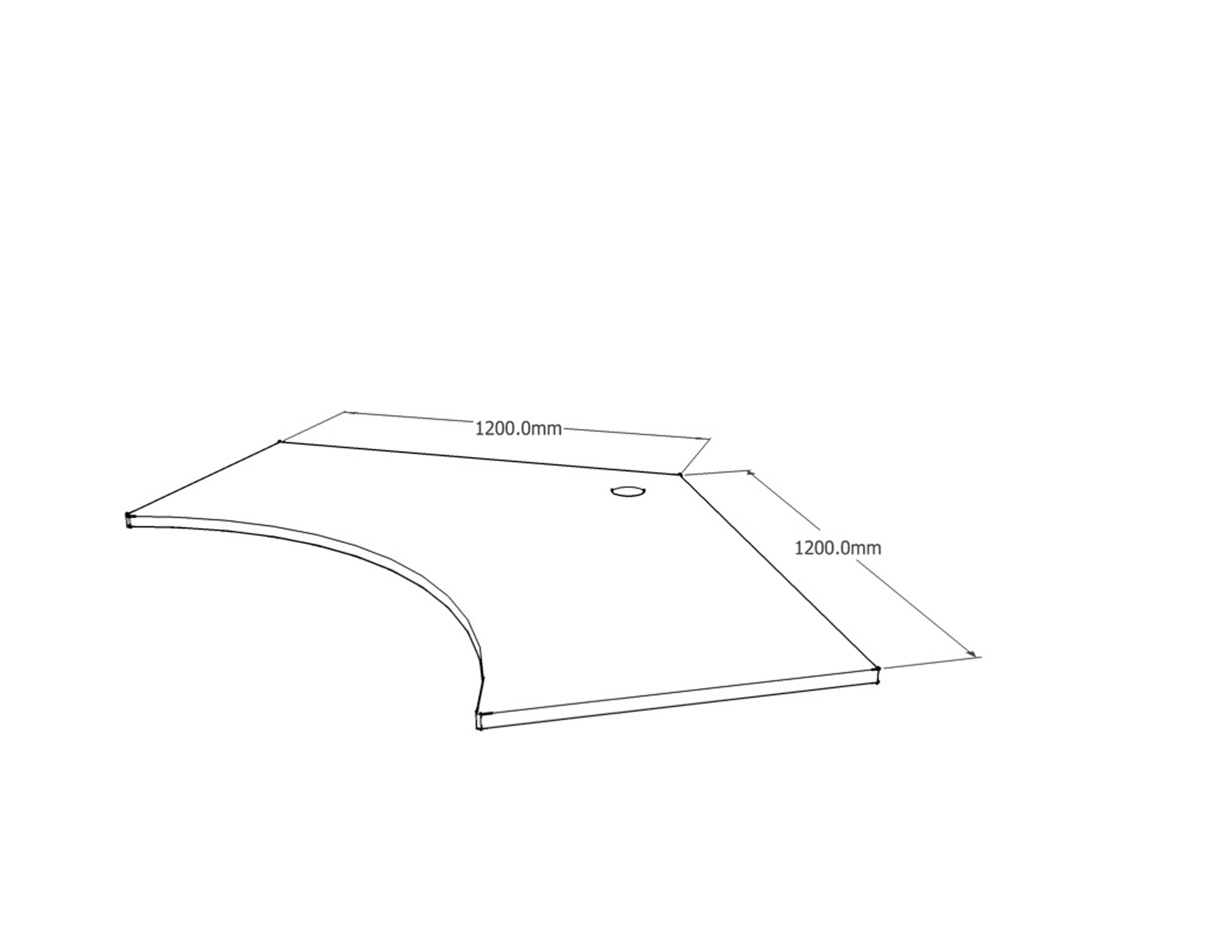 Rapid Screen 120° Degree 6 Person Pod