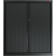 A-File Tambour Door Cupboard Carcass ONLY with shelves 900mm wide
