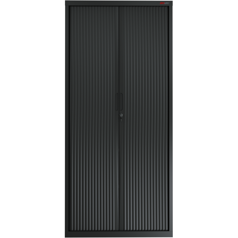A-File Tambour Cabinet 1200mm wide with Shelves