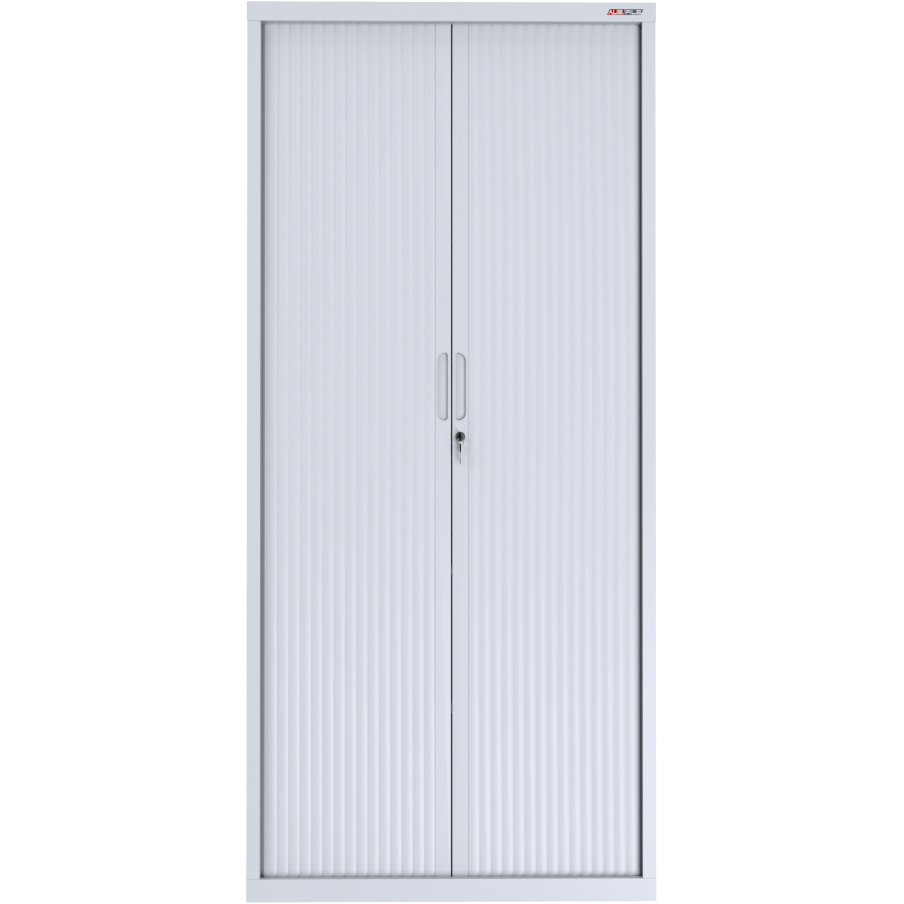 A-File Tambour Door Cupboard Carcass ONLY with shelves 900mm wide