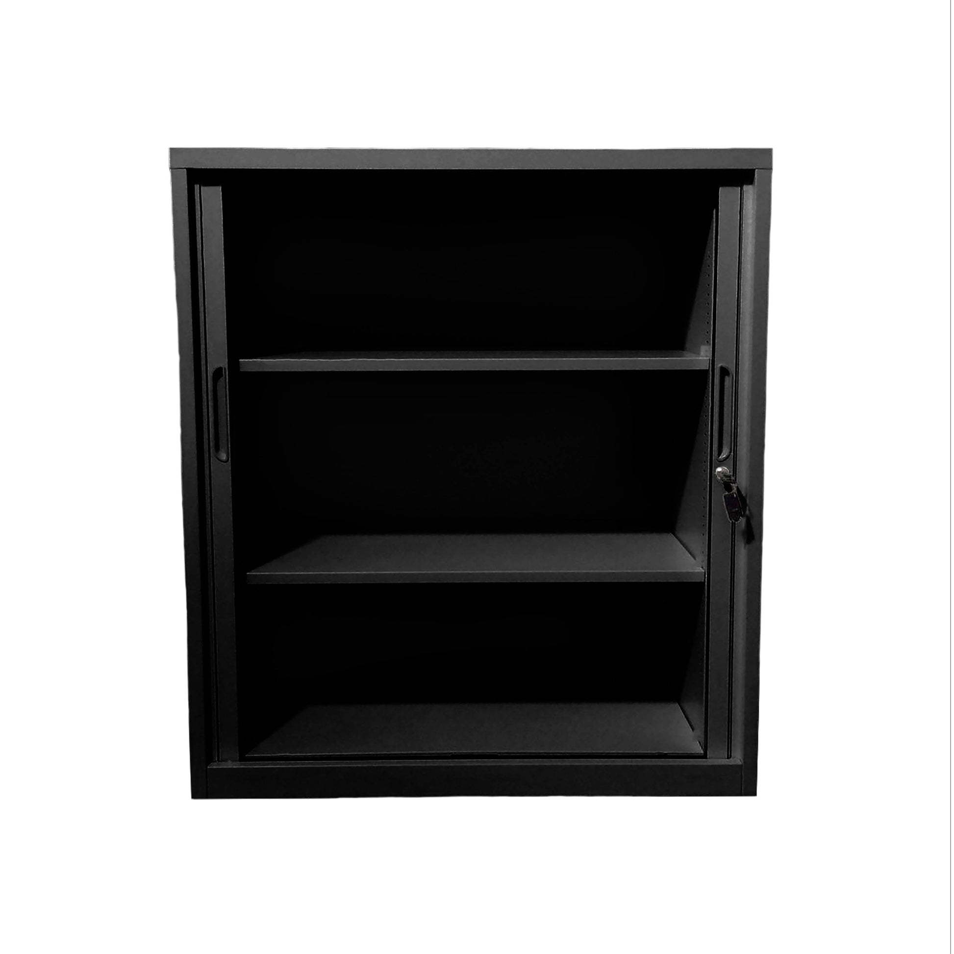 Steelco Tambour Door Cabinet 1200H x 1200W (3 Shelves)