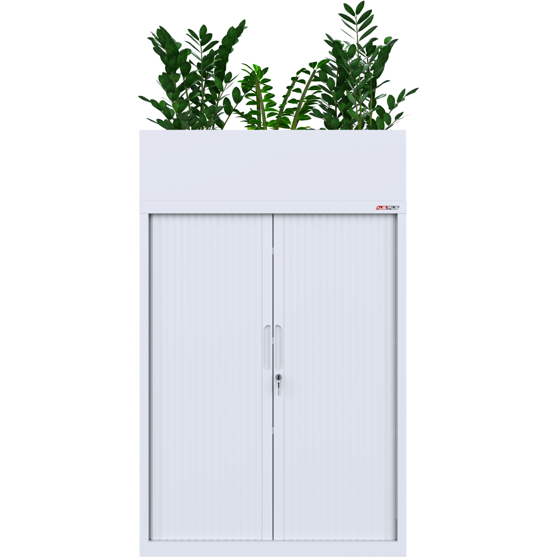 A-File Tambour Planter Box Suit Carcass