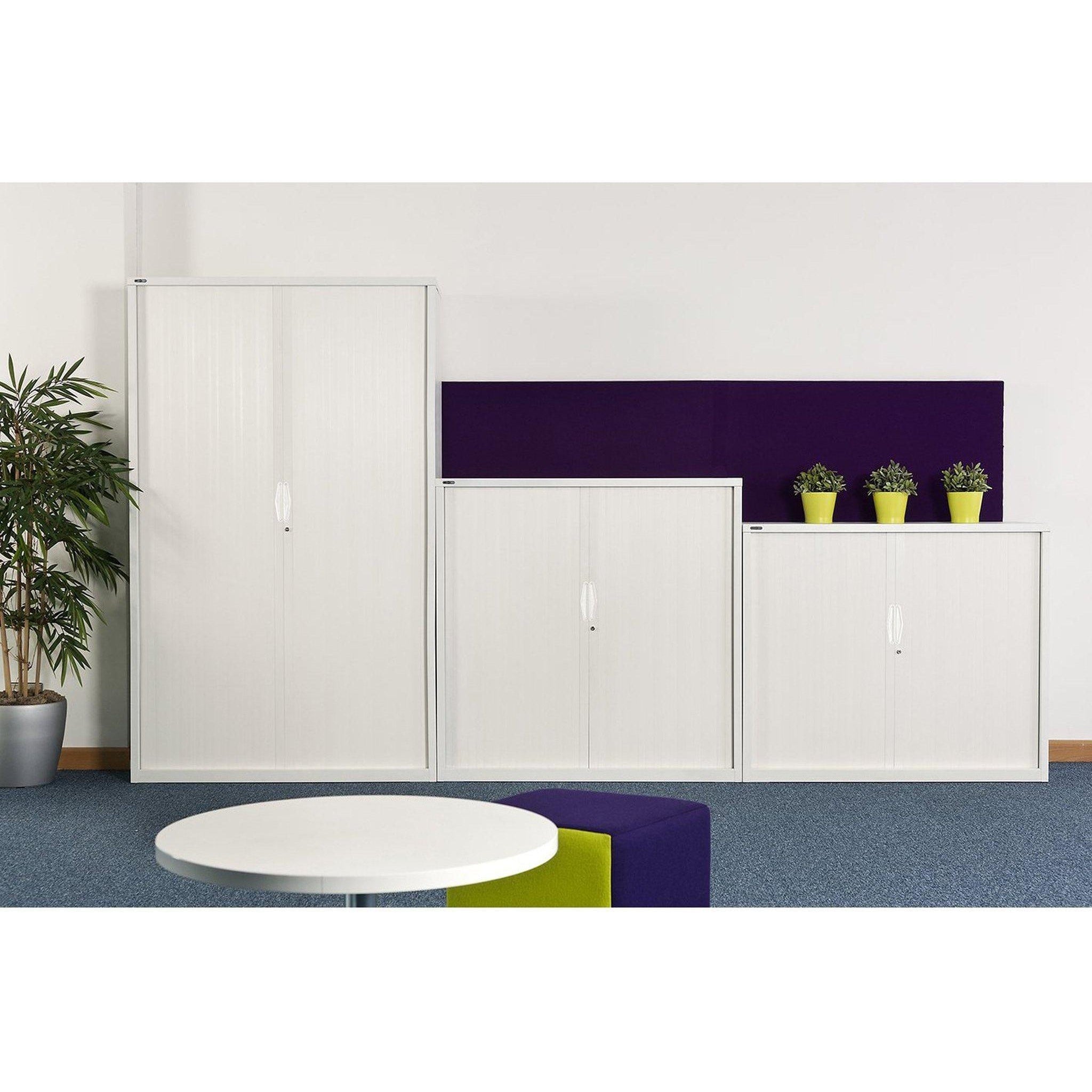 GO Tambour Door Cupboard 1200W x 1981H