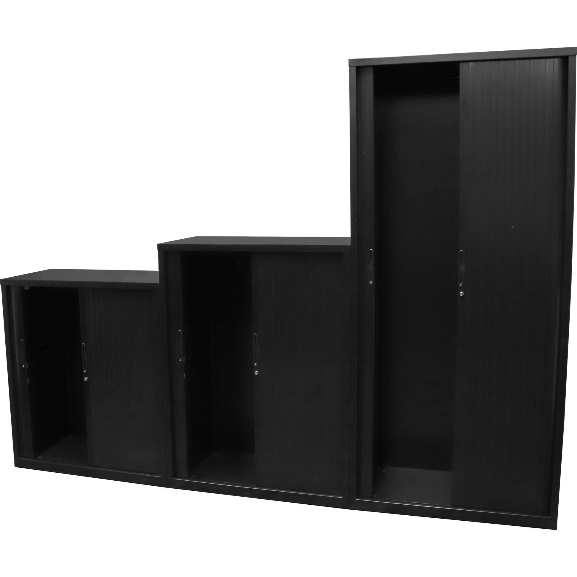 GO Tambour Door Cupboard 900W x 1981H
