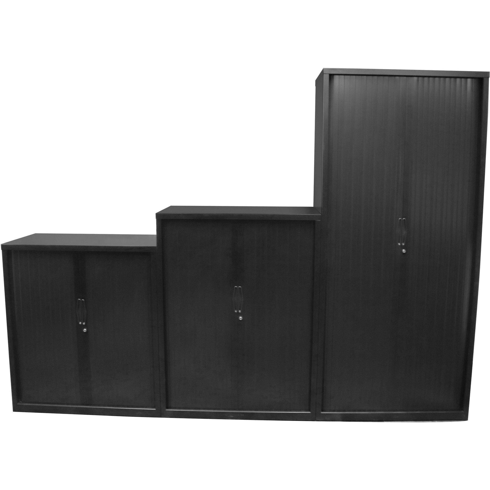 GO Tambour Door Cupboard 900W x 1981H