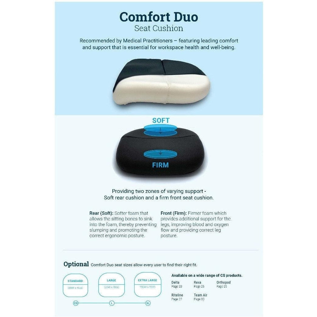 Team Air - (with Comfort Duo Seat Cushion)