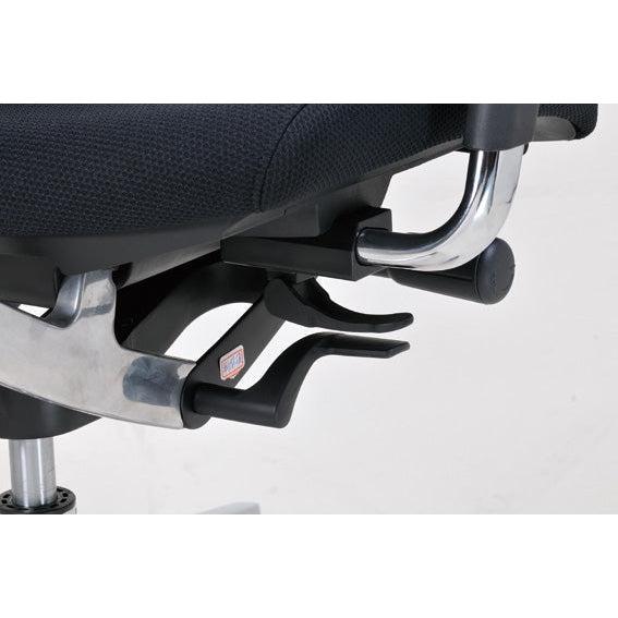 Tekno Heavy Duty Medium Back Mesh Chair