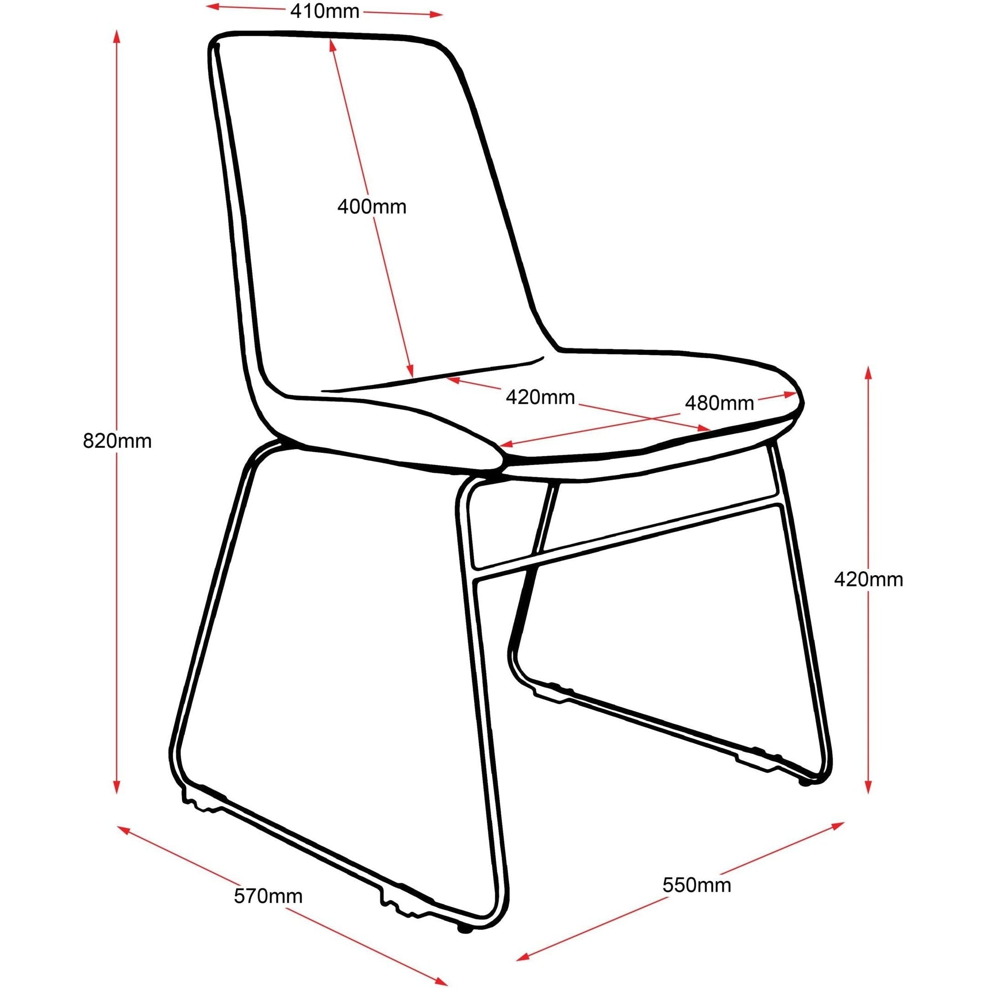 Tempo Chair