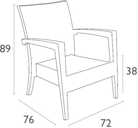 Tequila Lounge Set  - With Cushions