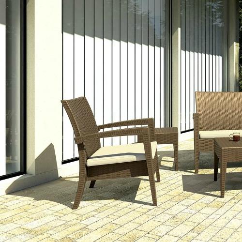 Tequila Lounge Armchair - No Cushion