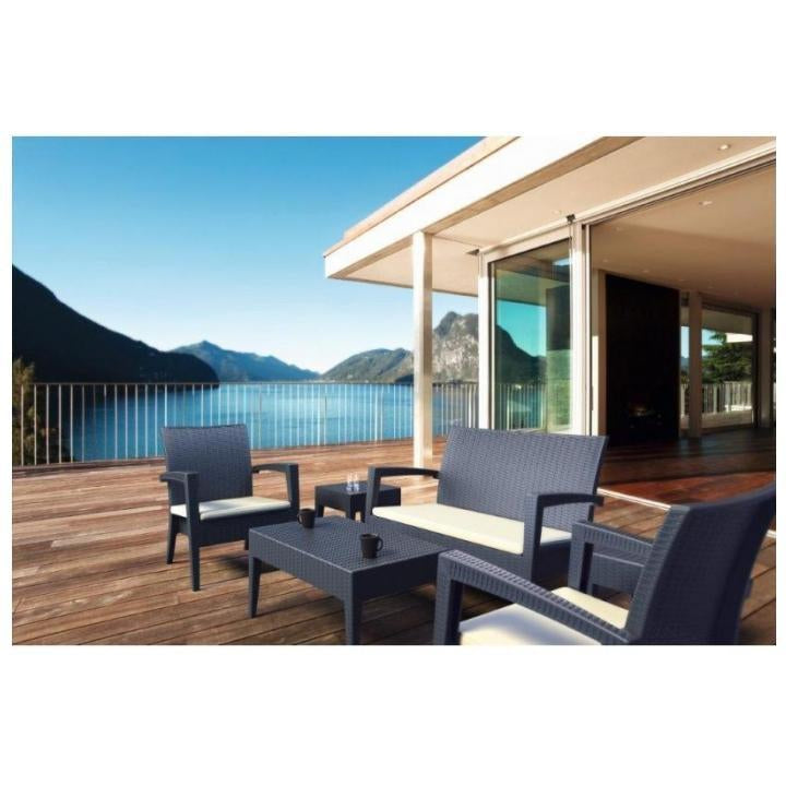 Tequila Lounge Armchair - No Cushion