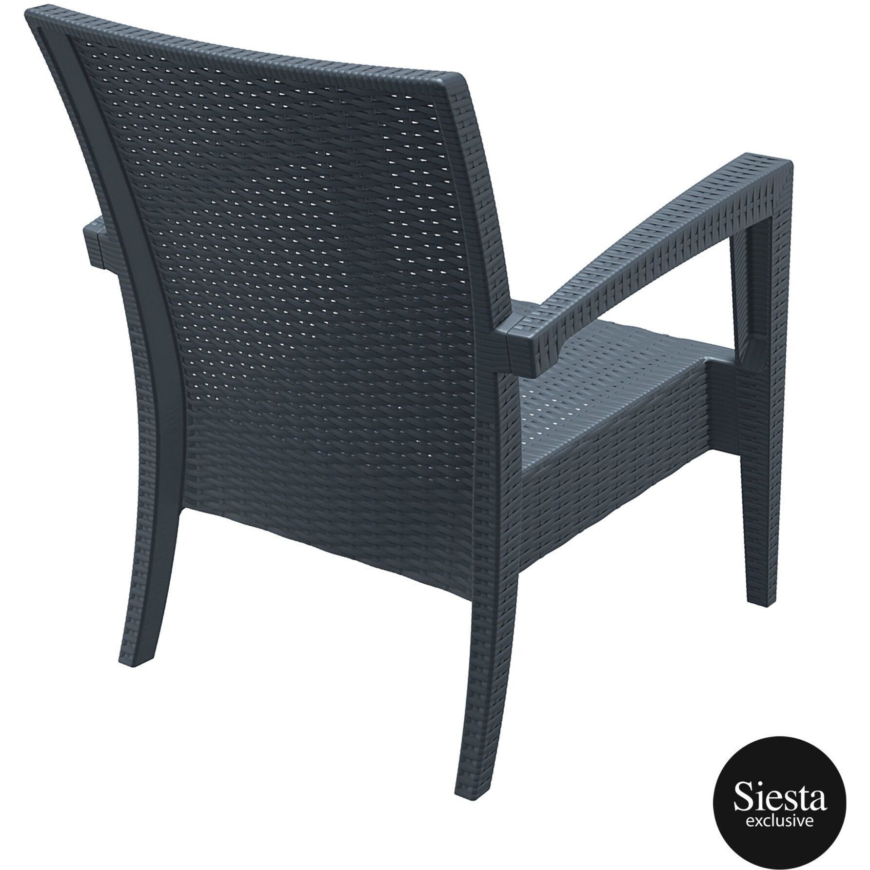 Tequila Lounge Armchair - No Cushion