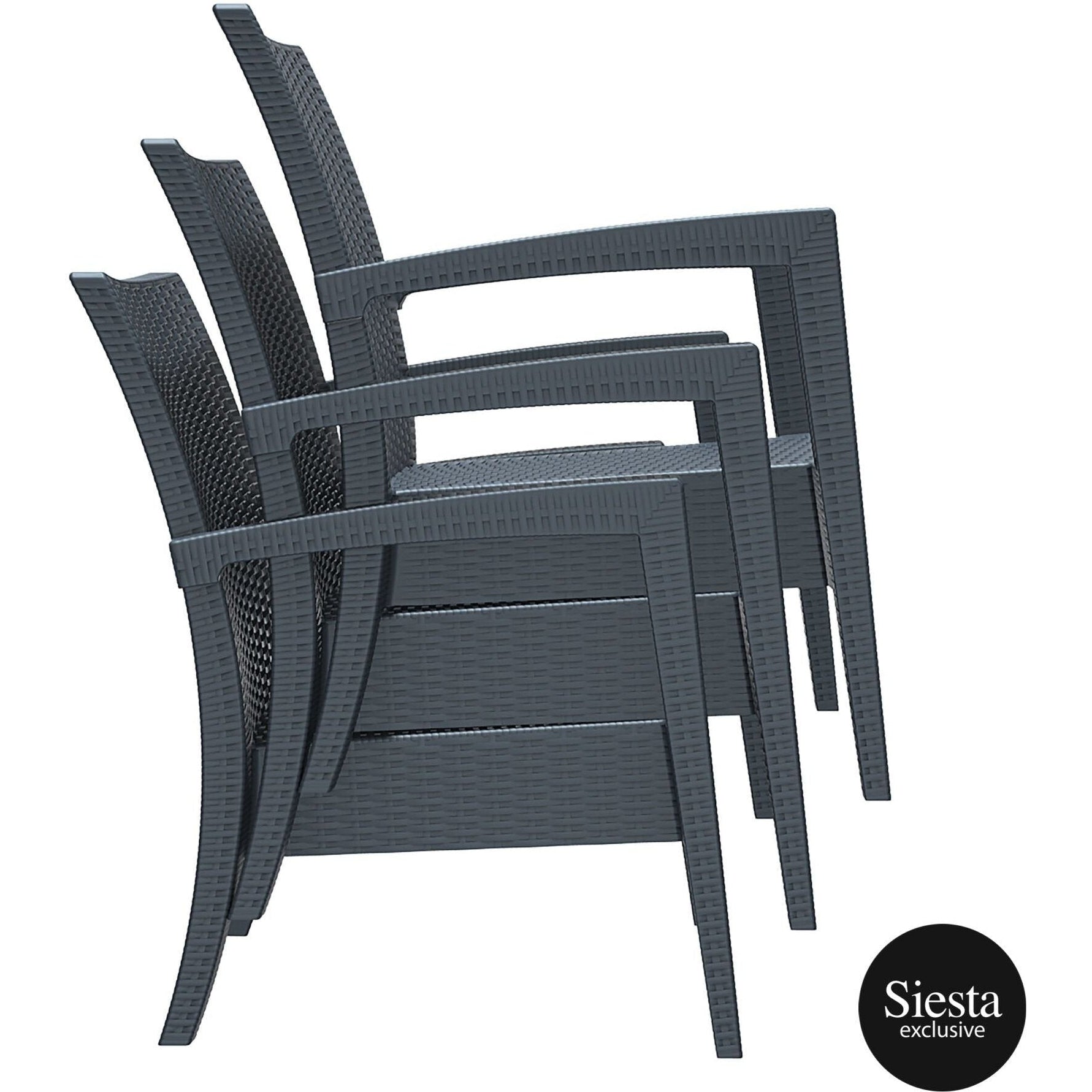 Tequila Lounge Armchair - No Cushion