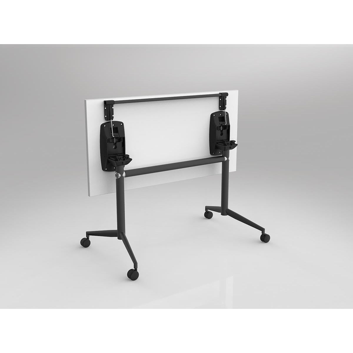 Uni Flip Top Table - Black Frame