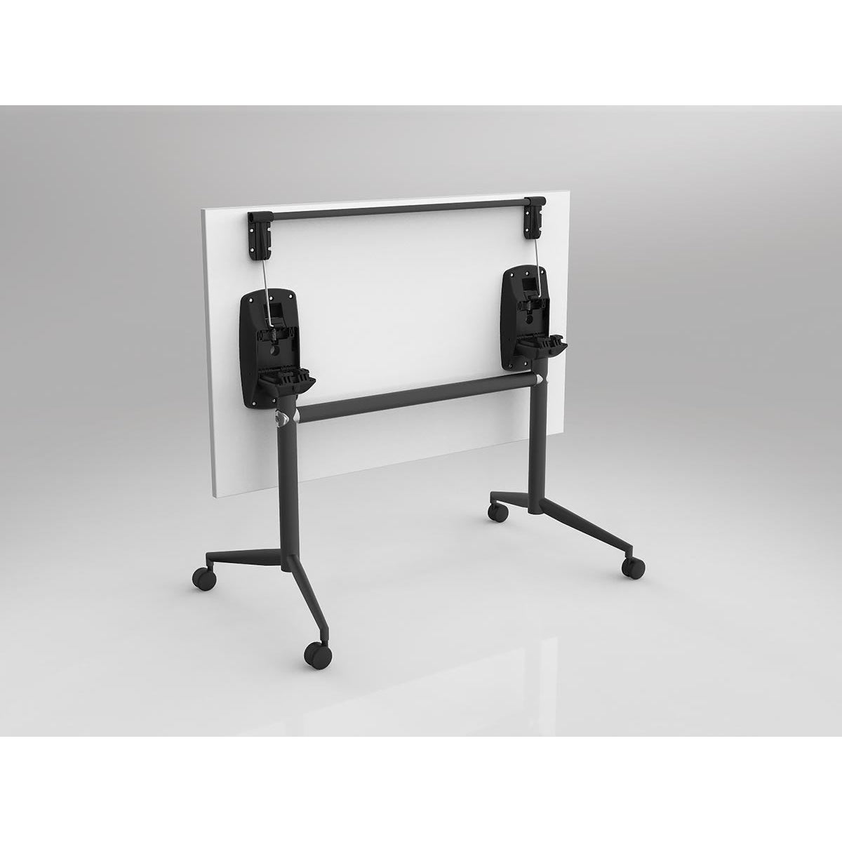 Uni Flip Top Table - Black Frame