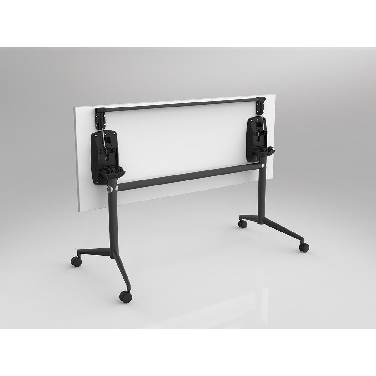 Uni Flip Top Table - Black Frame