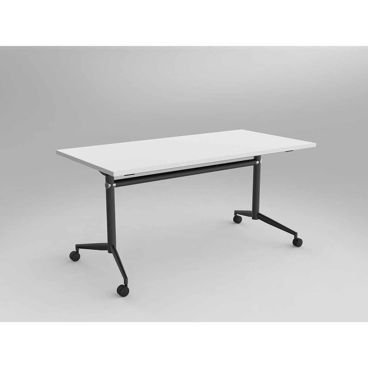 Uni Flip Top Table - Black Frame