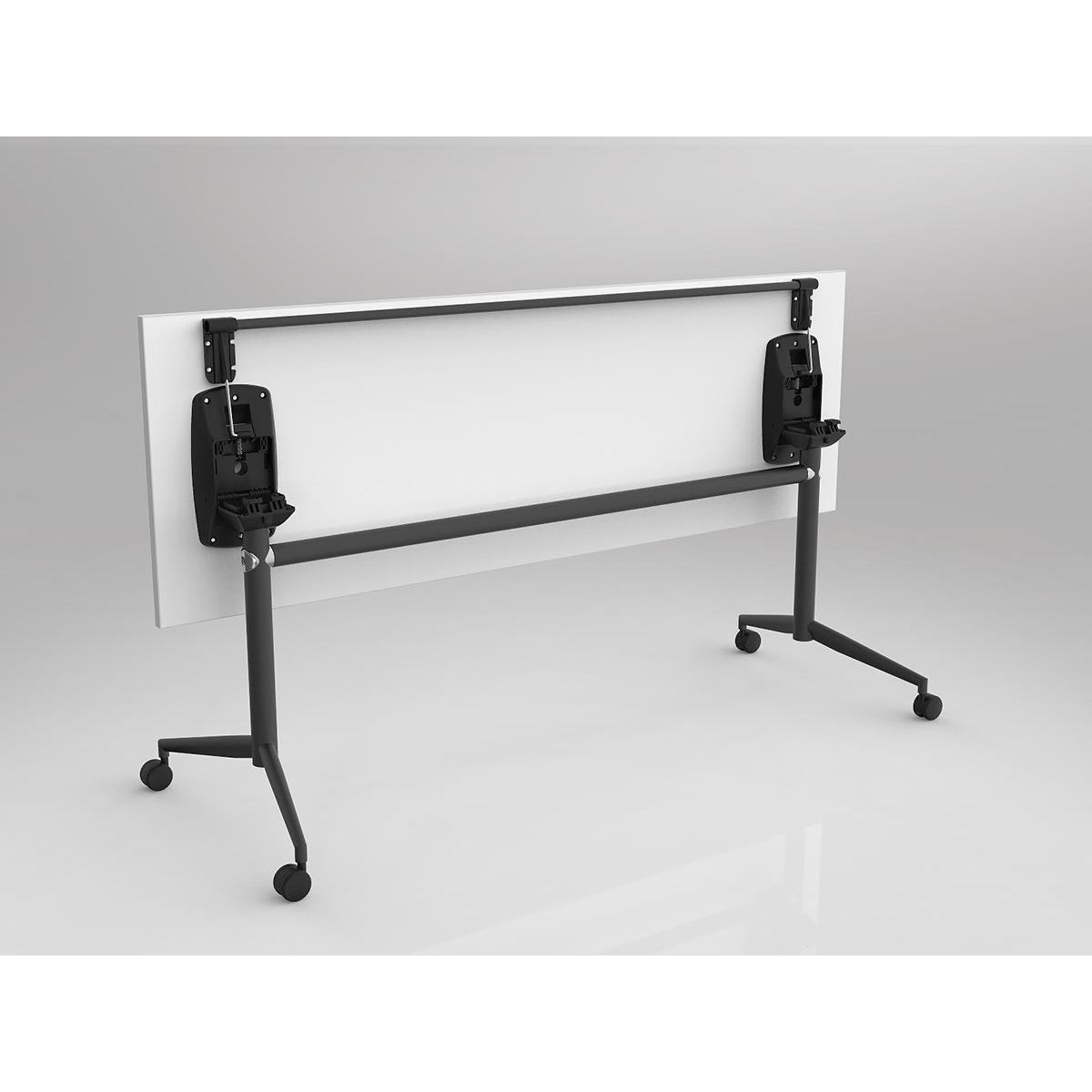 Uni Flip Top Table - Black Frame