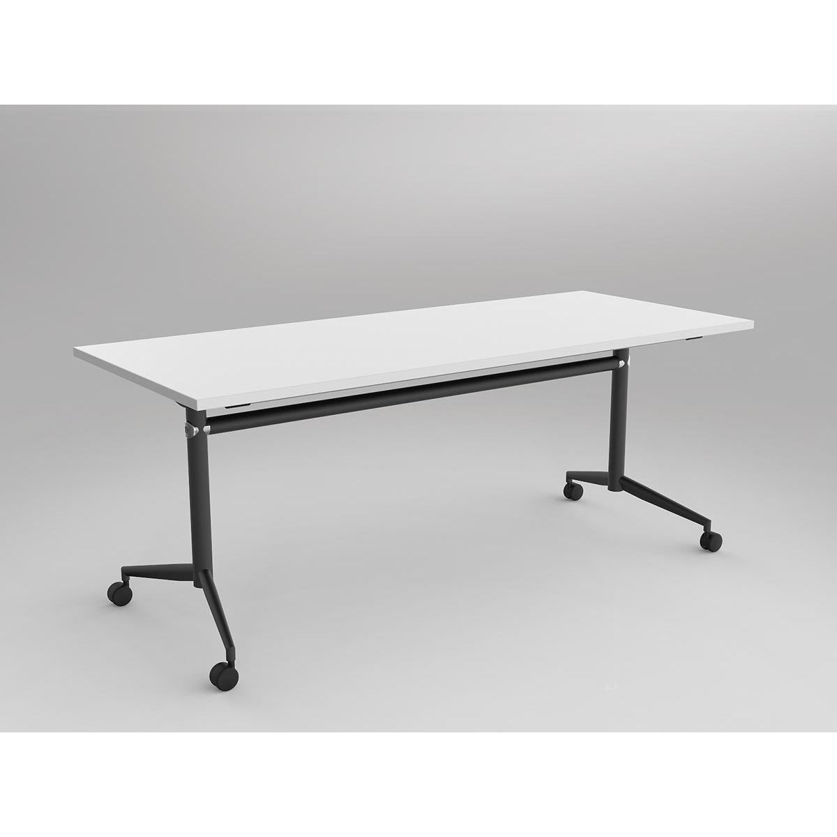 Uni Flip Top Table - Black Frame