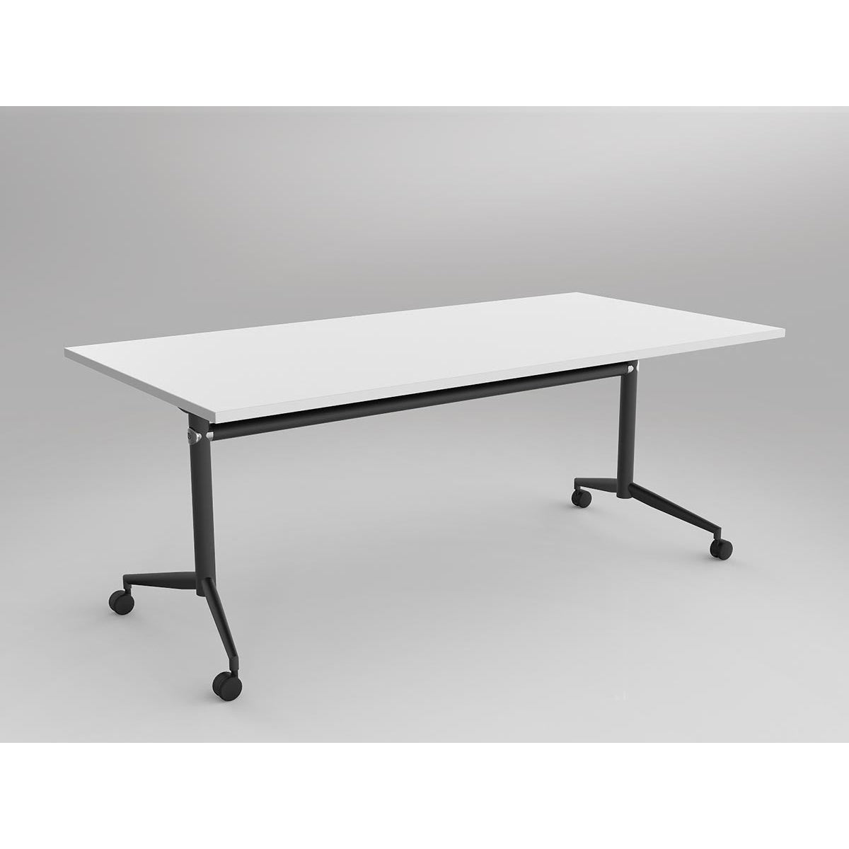 Uni Flip Top Table - Black Frame
