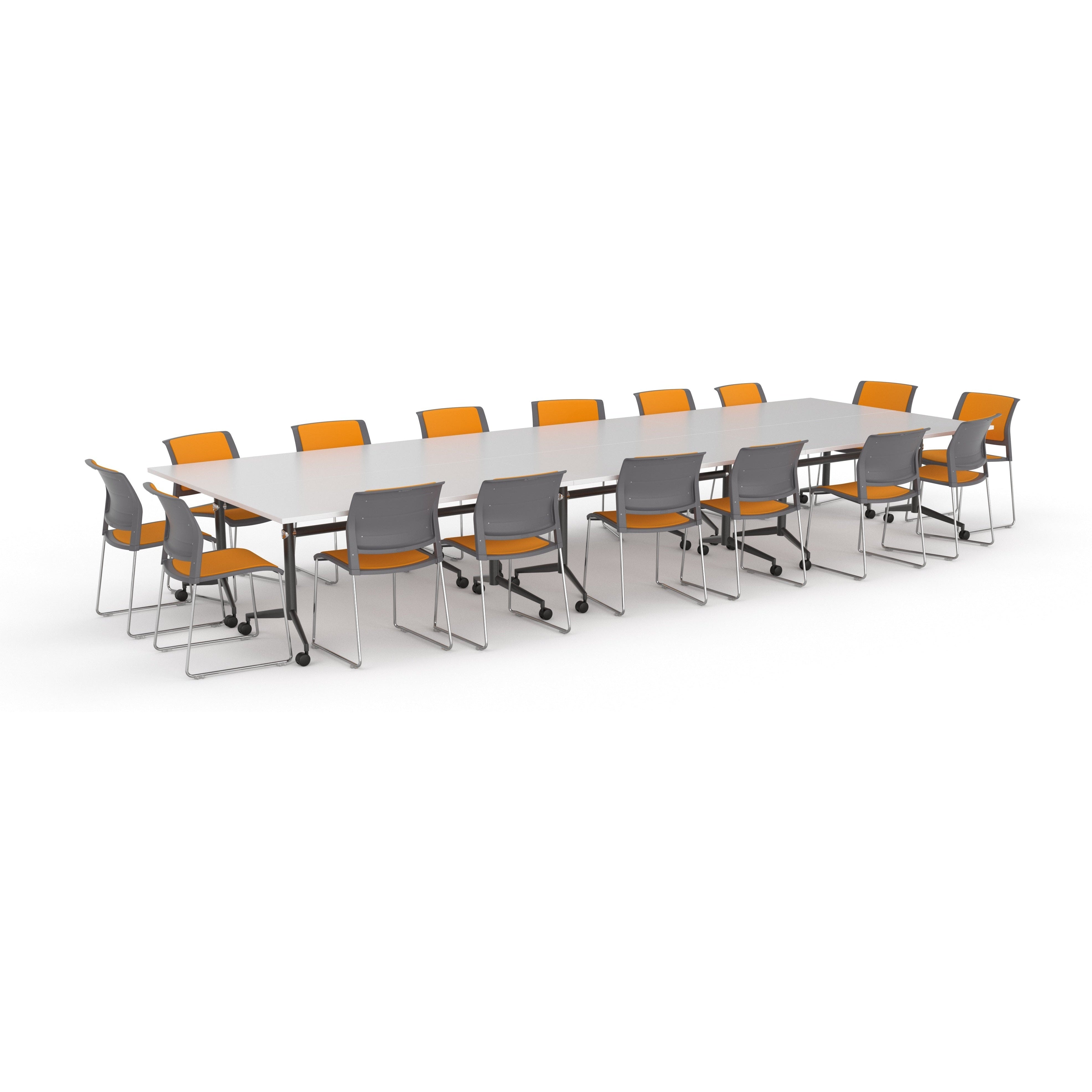 Uni Flip Top Table - Black Frame