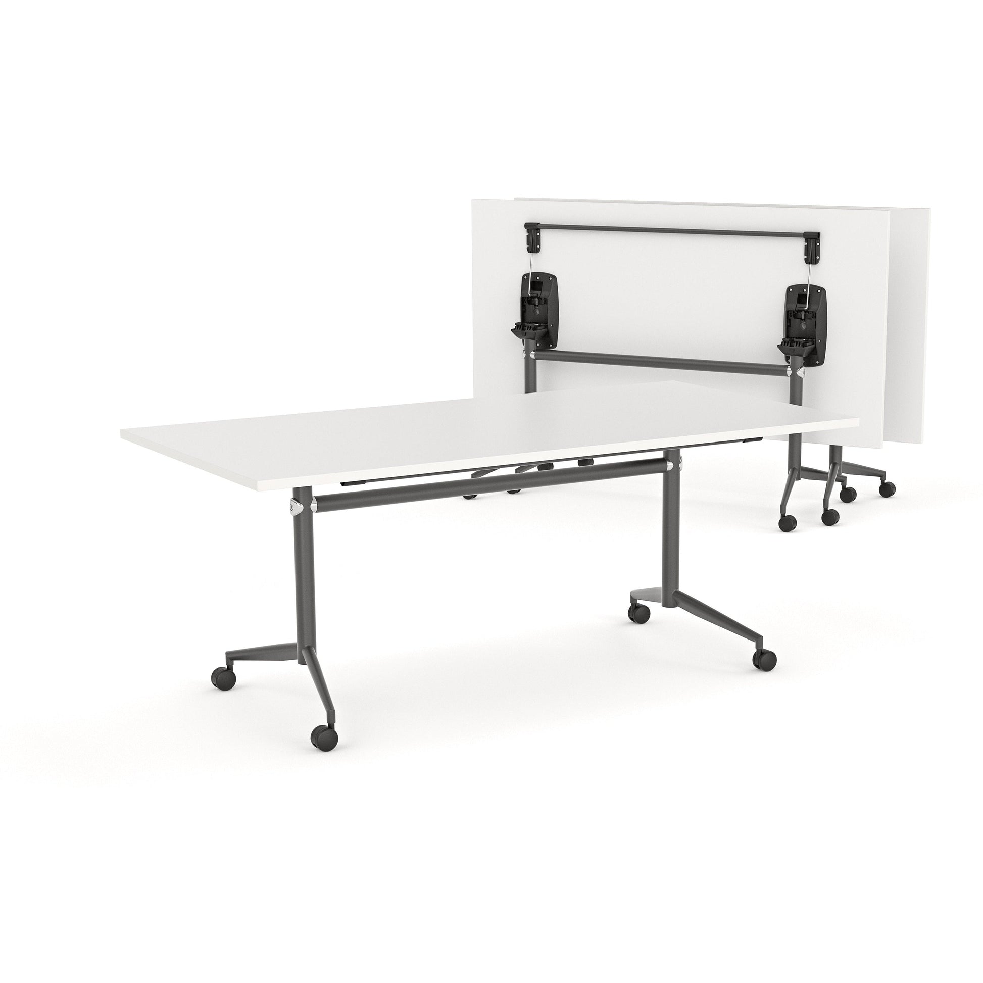 Uni Flip Top Table - Black Frame