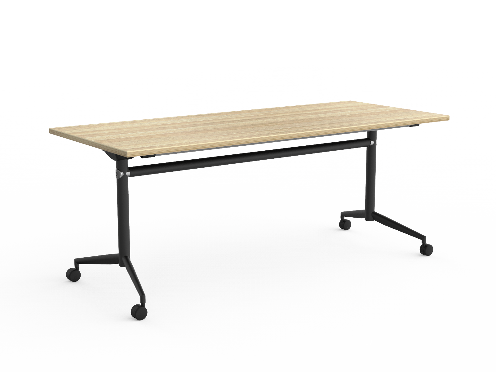 Uni Flip Top Table - Black Frame