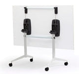 Uni Flip Top Table - White Frame