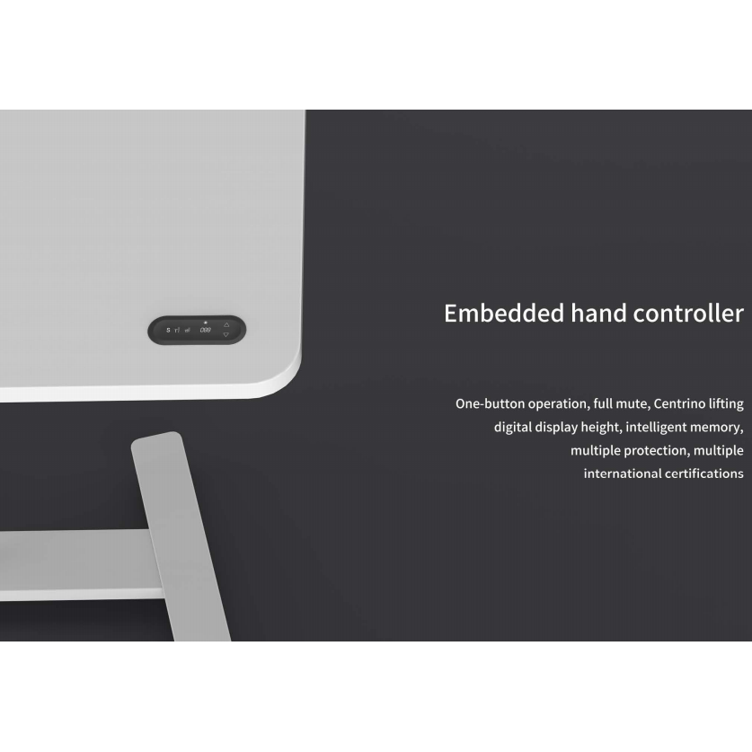 Cordless Mobile Height Adjustable Desk