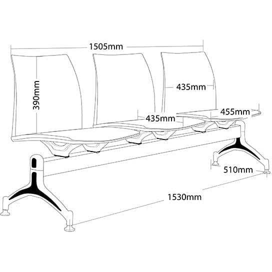 Vinn Beam Seating